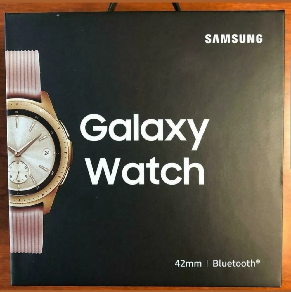 Samsung Galaxy Watch 42mm Rose Gold Bluetooth only